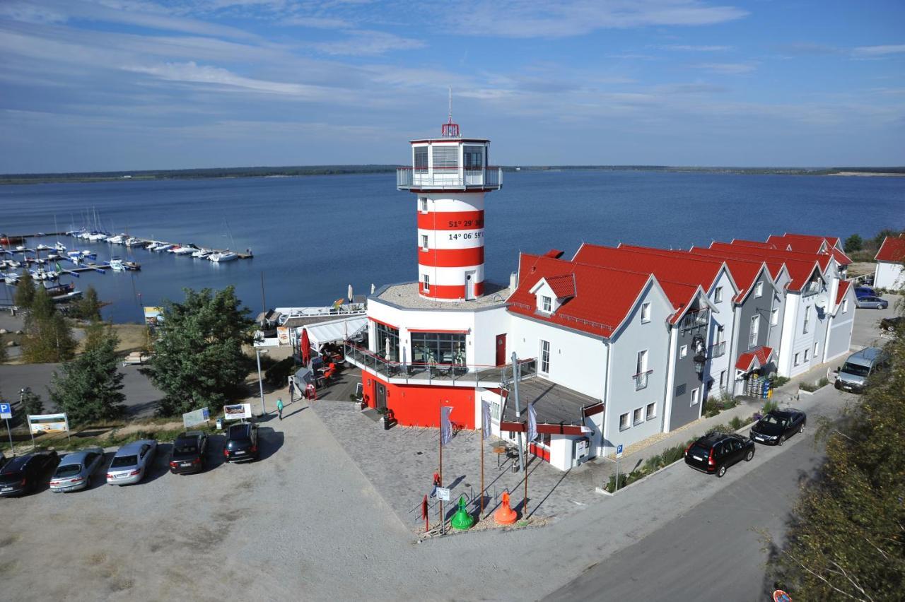 Hotel Der Leuchtturm-Gastro Gmbh à Geierswalde Extérieur photo