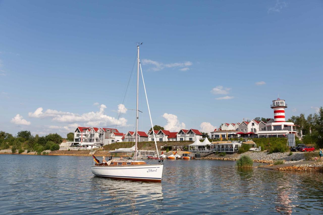 Hotel Der Leuchtturm-Gastro Gmbh à Geierswalde Extérieur photo