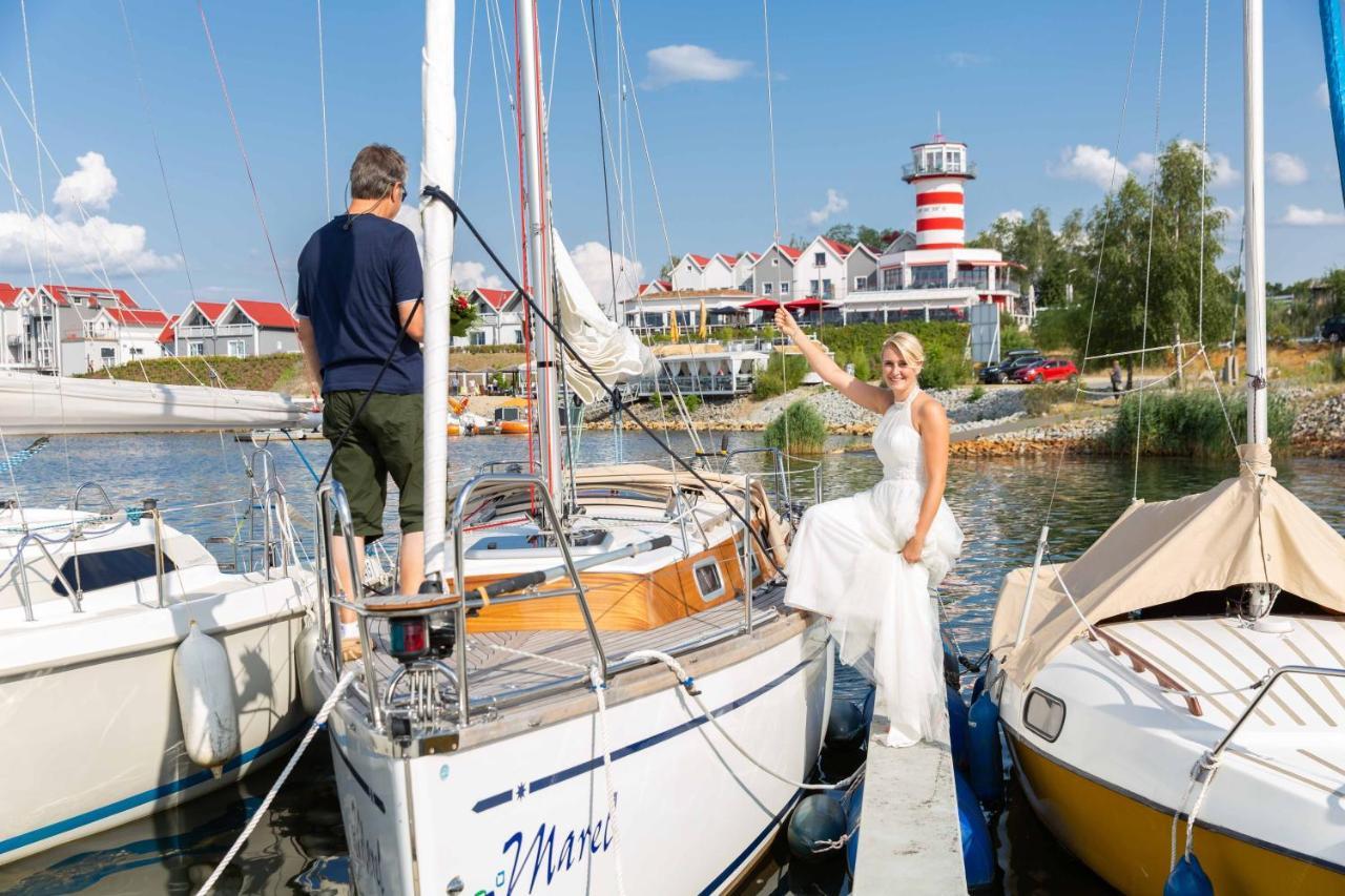Hotel Der Leuchtturm-Gastro Gmbh à Geierswalde Extérieur photo