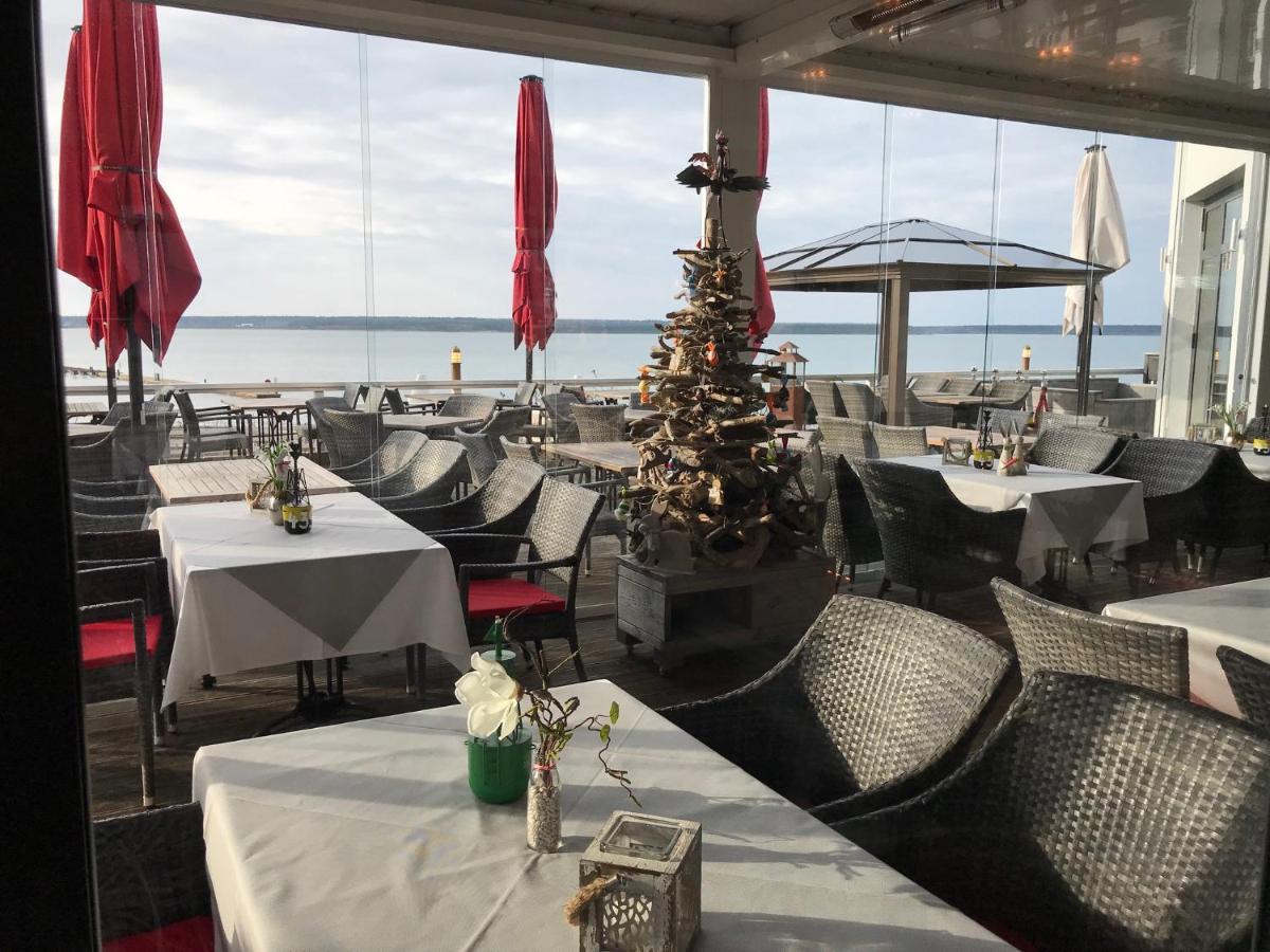 Hotel Der Leuchtturm-Gastro Gmbh à Geierswalde Extérieur photo