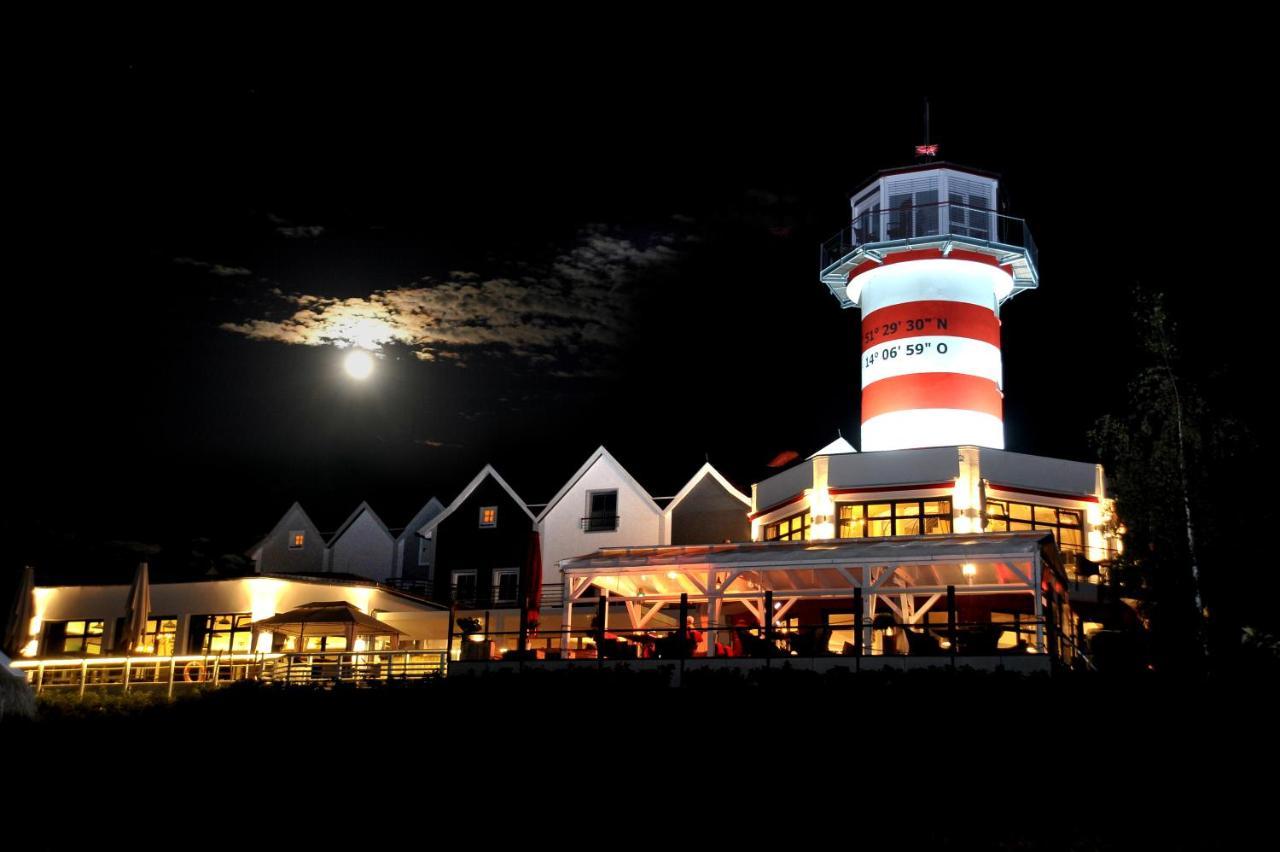 Hotel Der Leuchtturm-Gastro Gmbh à Geierswalde Extérieur photo