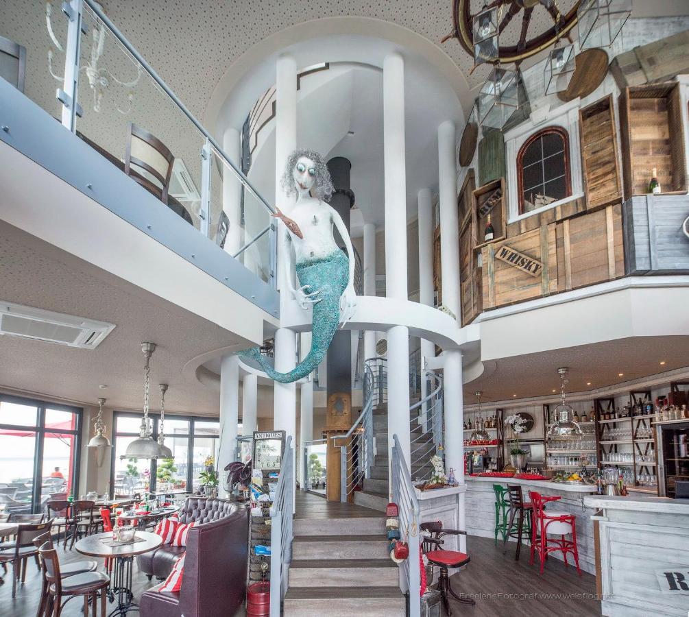 Hotel Der Leuchtturm-Gastro Gmbh à Geierswalde Extérieur photo