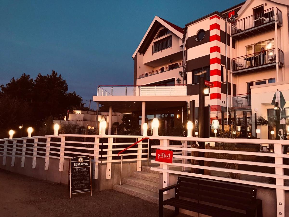 Hotel Der Leuchtturm-Gastro Gmbh à Geierswalde Extérieur photo