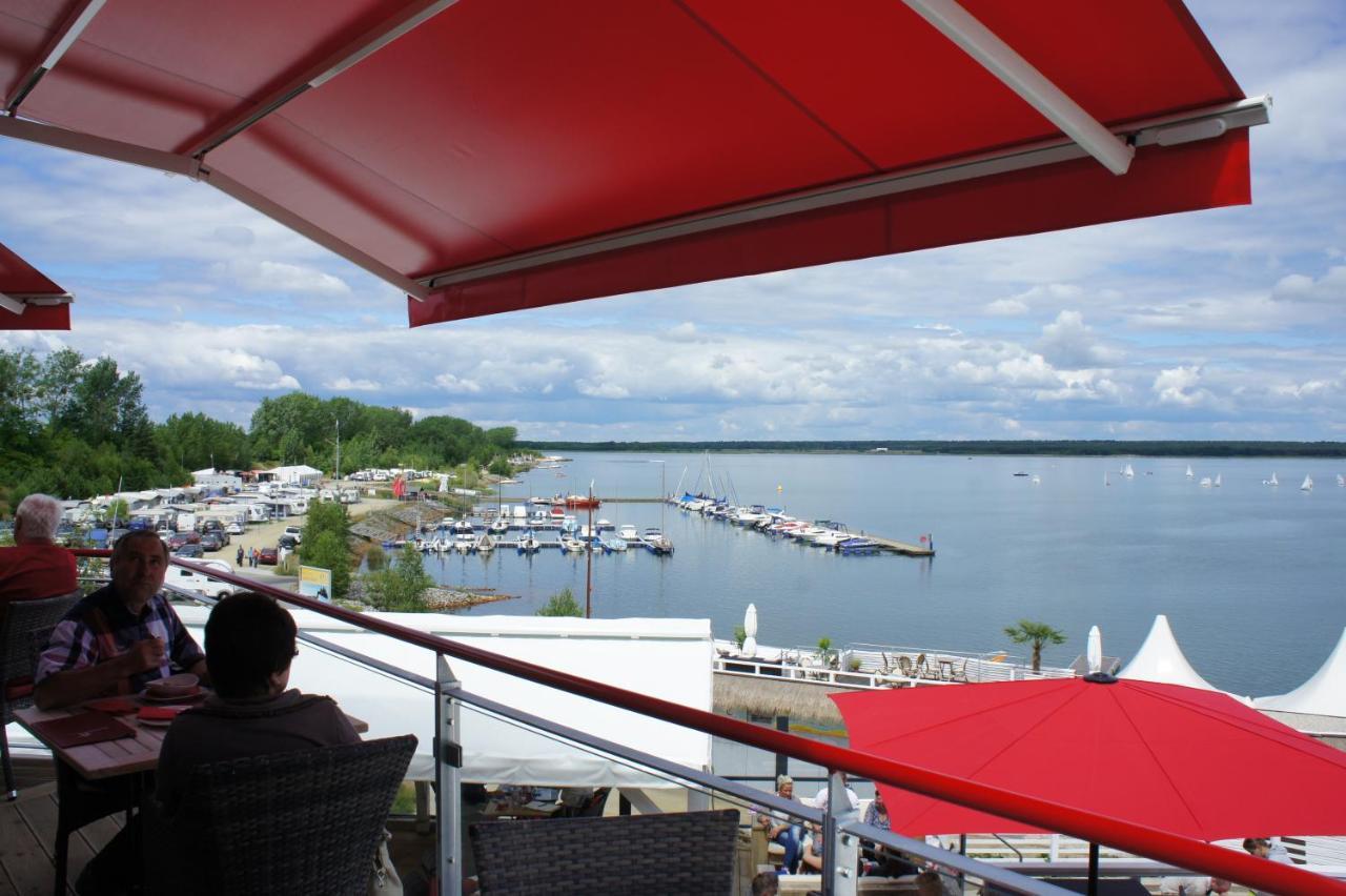 Hotel Der Leuchtturm-Gastro Gmbh à Geierswalde Extérieur photo