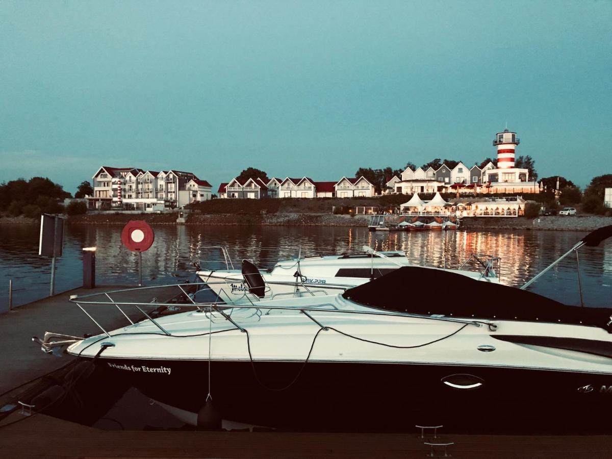 Hotel Der Leuchtturm-Gastro Gmbh à Geierswalde Extérieur photo