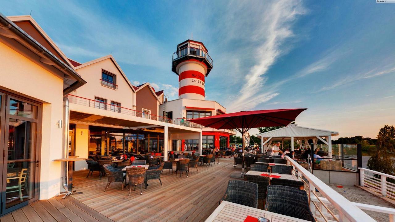 Hotel Der Leuchtturm-Gastro Gmbh à Geierswalde Extérieur photo