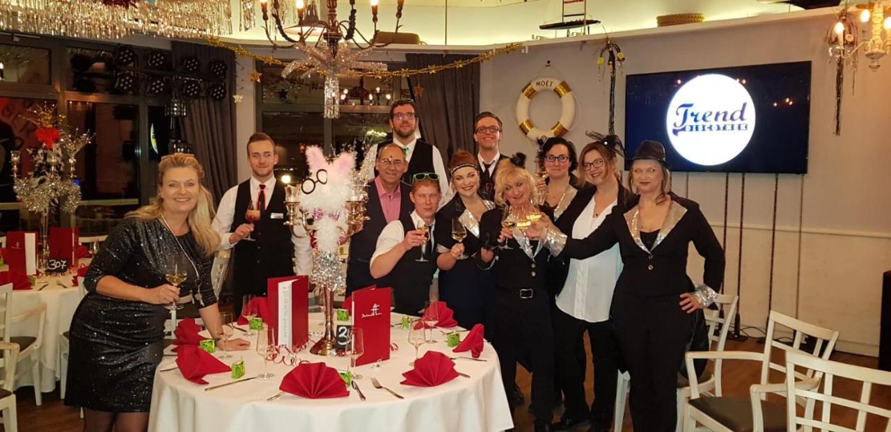 Hotel Der Leuchtturm-Gastro Gmbh à Geierswalde Extérieur photo